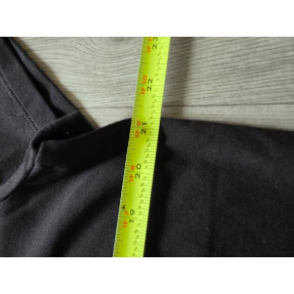 Tommy Hilfiger Black Polo Shirt XL Cotton Blend Short Sleeve New - Picture 6 of 6